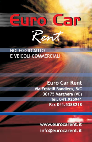 Euro Car Rent: noleggio auto e veicoli commerciali